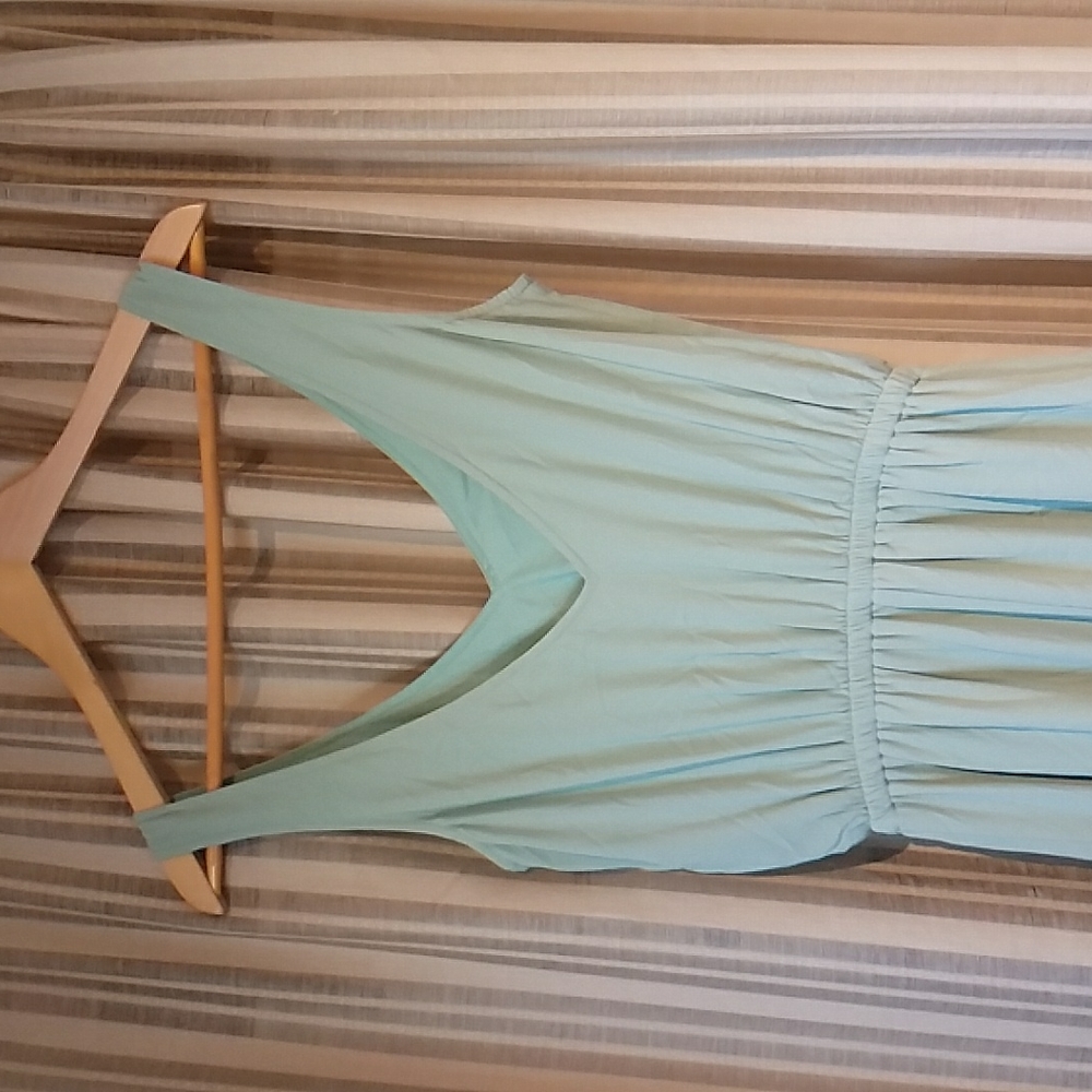 Show Me Your Mumu Kendall maxi dress, dusty mint - Picture 3 of 4